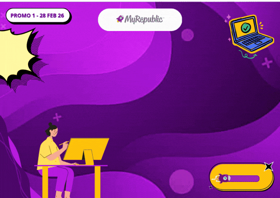 Ilustrasi wifi MyRepublic